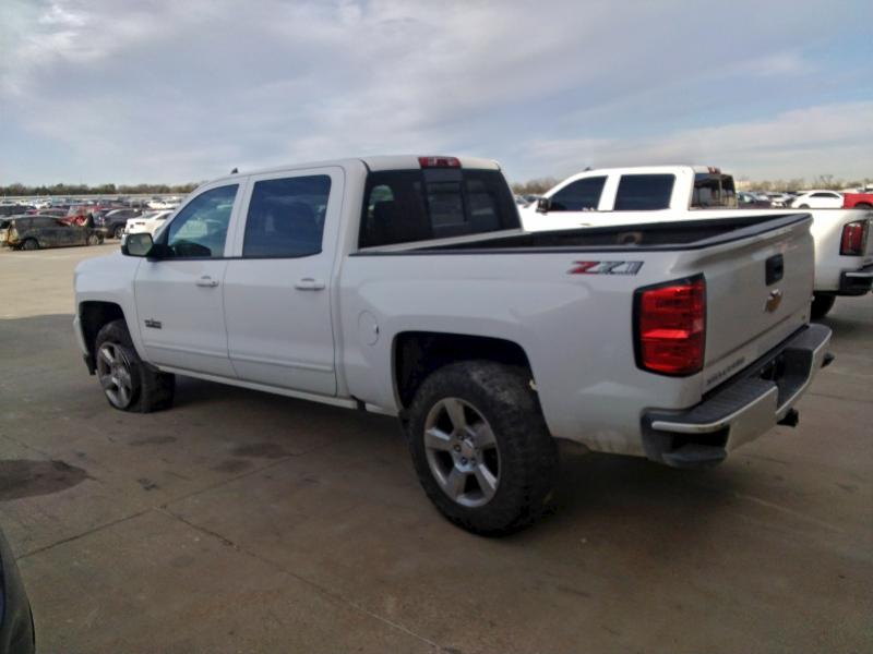 Photo 2 from auction – 2018 CHEVROLET SILVERADO with VIN 3GCUKREC1JG517971
