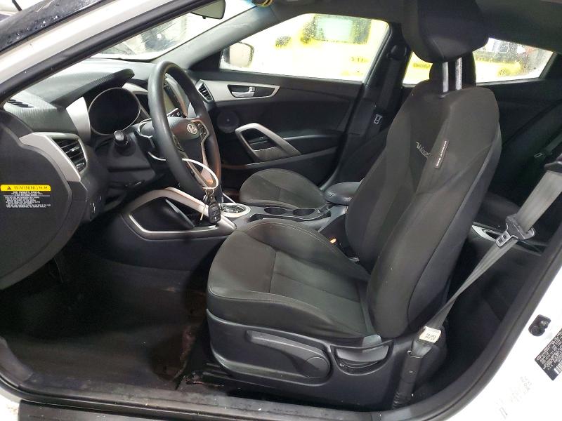 Photo 7 from auction – 2015 HYUNDAI VELOSTER with VIN KMHTC6AD5FU228484