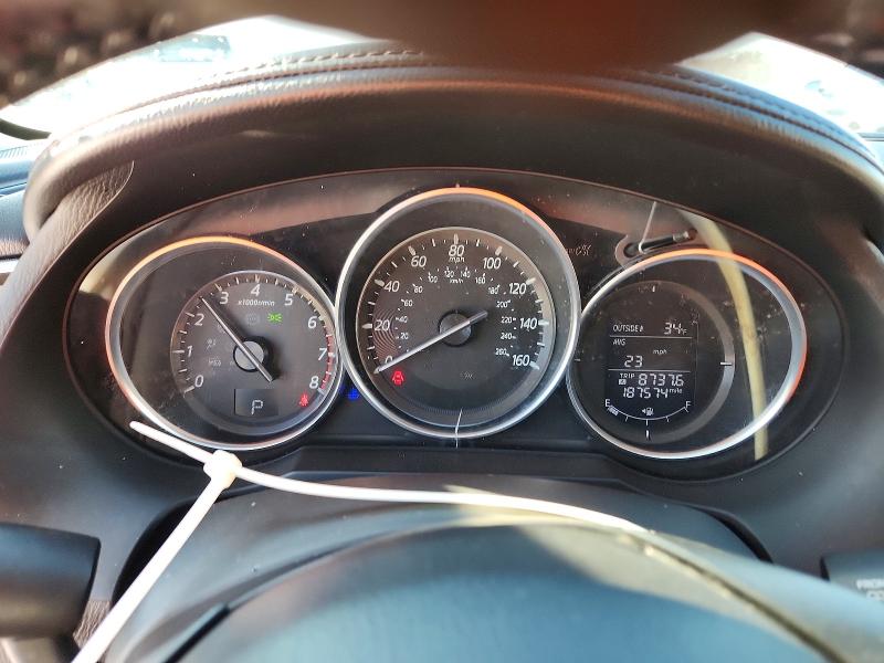 Photo 9 from auction – 2016 MAZDA 6 with VIN JM1GJ1V5XG1433867
