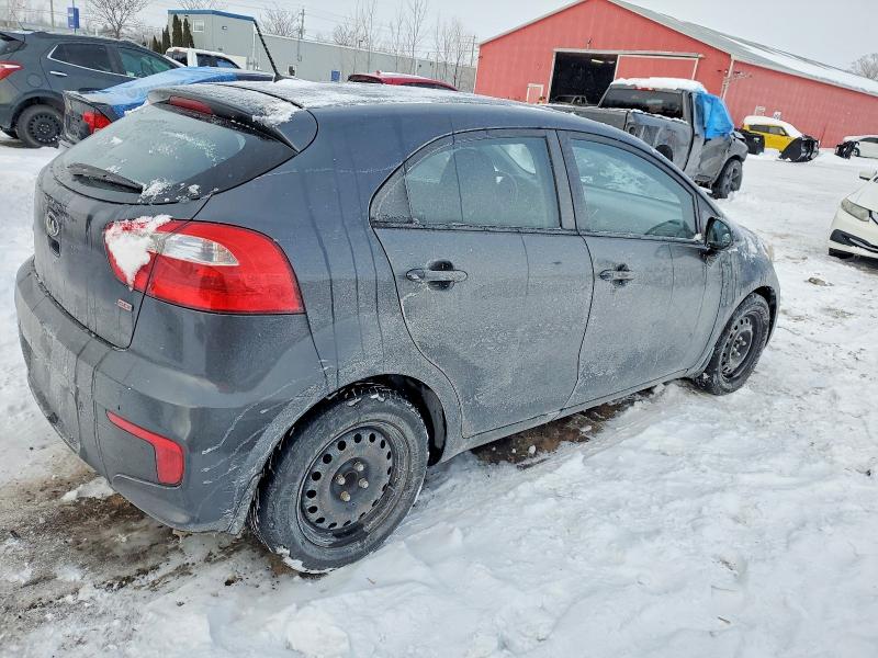 Photo 3 from auction – 2016 KIA RIO LX with VIN KNADM5A32G6611602