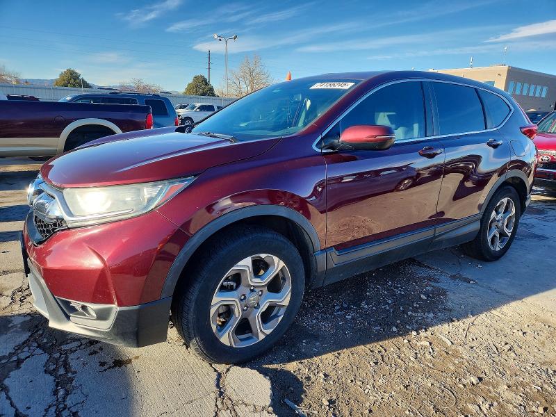 Photo 1 from auction – 2019 HONDA CR-V EXL with VIN 7FARW2H87KE062239