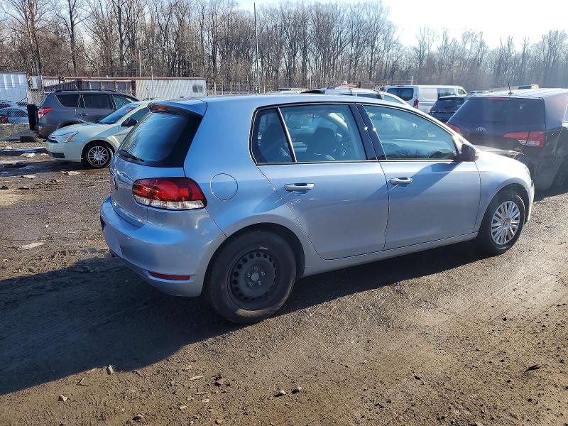 Photo 3 from auction – 2011 VOLKSWAGEN GOLF with VIN WVWDA7AJXBW248349