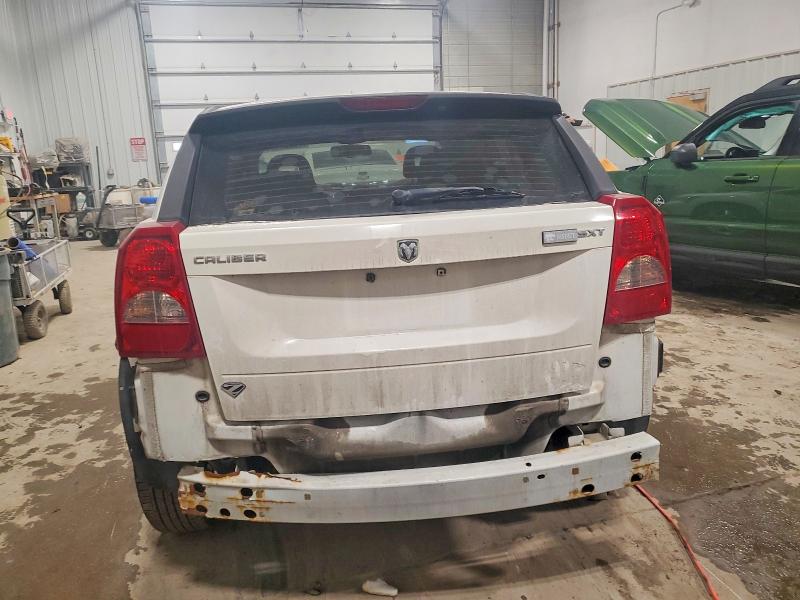 Photo 6 from auction – 2007 DODGE CALIBER SX with VIN 1B3HB48B37D131180