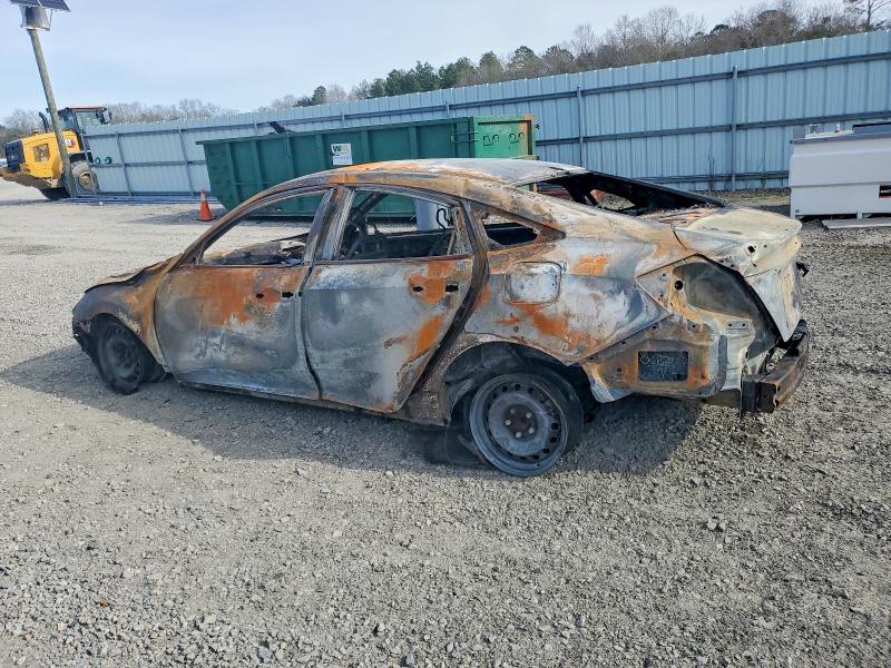 Photo 2 from auction – 2019 HONDA CIVIC LX with VIN 2HGFC2E66KH565783