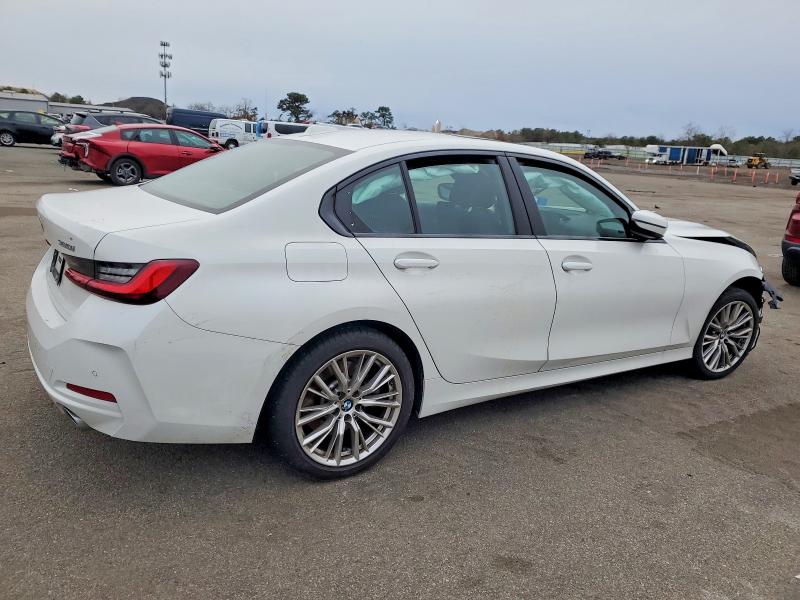 Photo 3 from auction – 2023 BMW 330XI with VIN 3MW89FF06P8D65329