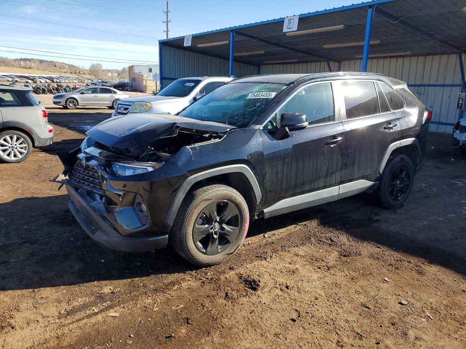 Photo 1 from auction – 2019 TOYOTA RAV4 with VIN 2T3W1RFV9KW034466