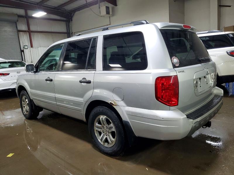 Photo 2 from auction – 2005 HONDA PILOT EX with VIN 5FNYF18485B011965