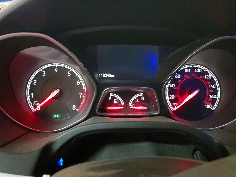 Photo 9 from auction – 2018 FORD FOCUS ST with VIN 1FADP3L91JL300144