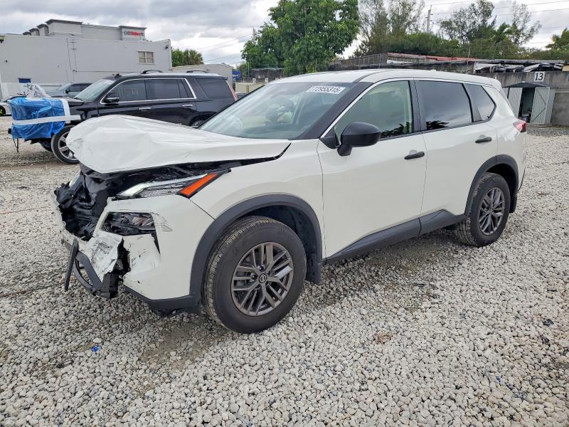 Photo 1 from auction – 2021 NISSAN ROGUE S with VIN JN8AT3AB9MW224002