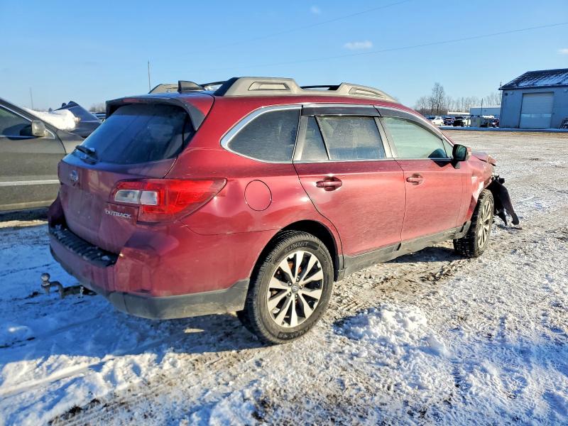 Photo 3 from auction – 2016 SUBARU OUTBACK 2. with VIN 4S4BSBNC6G3254110