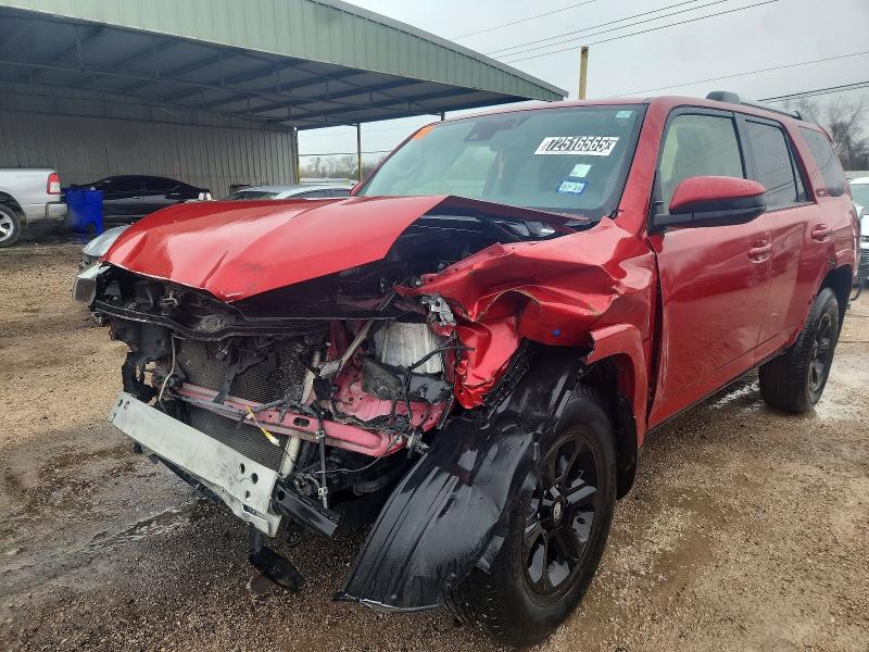 TOYOTA 4RUNNER SR 2023 with VIN JTEEU5JR2P5279268 - Photo from auction