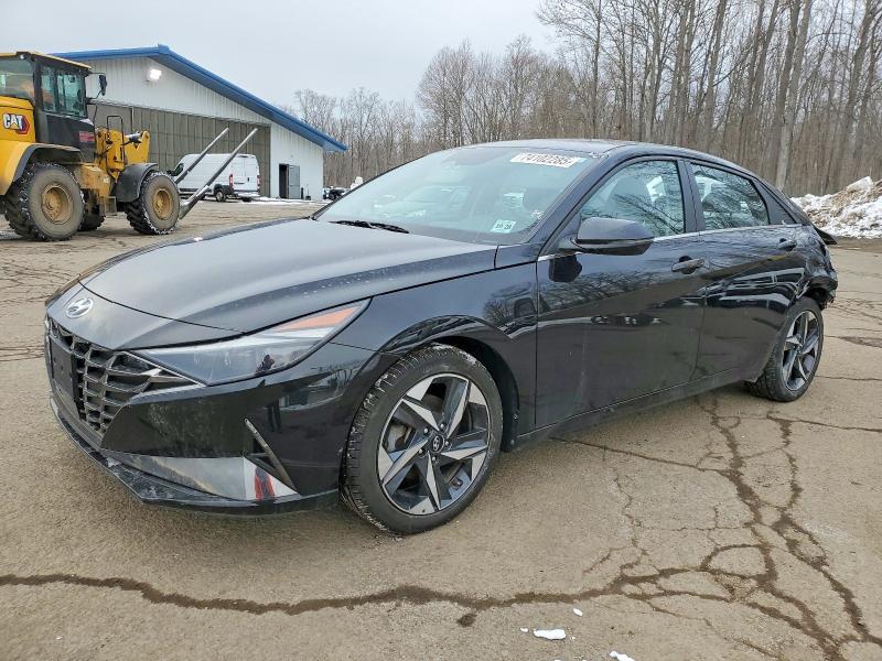 Photo 1 from auction – 2023 HYUNDAI ELANTRA with VIN 5NPLP4AG4PH117699