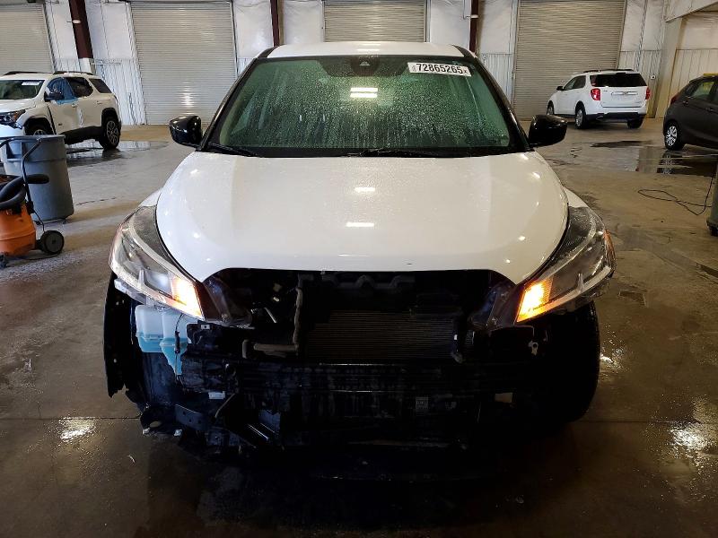 Photo 5 from auction – 2022 NISSAN KICKS S with VIN 3N1CP5BV3NL504165