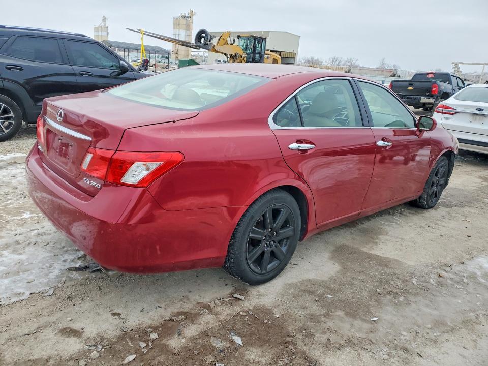 Photo 3 from auction – 2009 LEXUS ES 350 with VIN JTHBJ46G992306714