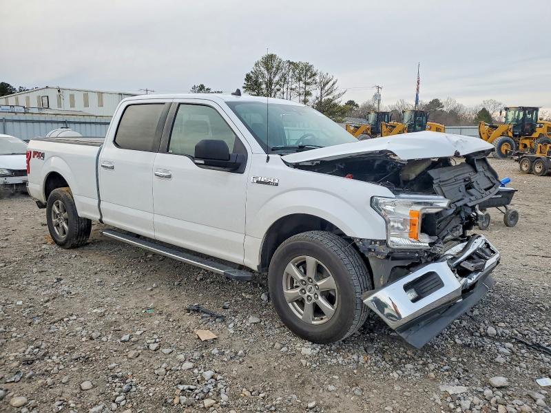 Photo 4 from auction – 2019 FORD F150 with VIN 1FTFW1E42KKD63109