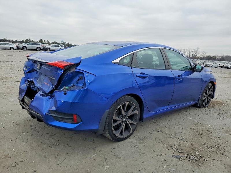 Photo 3 from auction – 2020 HONDA CIVIC with VIN 2HGFC2F88LH571442