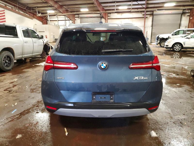 Photo 6 from auction – 2025 BMW X3 30 XDRI with VIN 5UX53GP03S9127186
