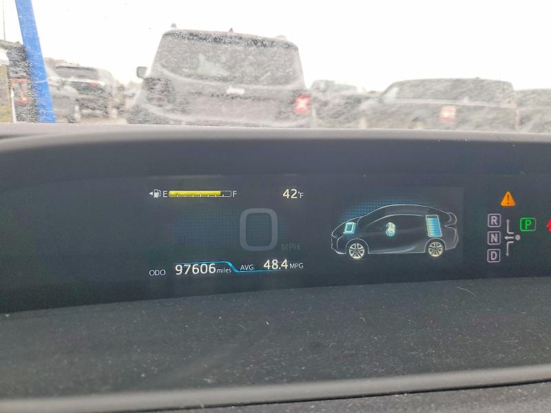 Photo 9 from auction – 2017 TOYOTA PRIUS with VIN JTDKARFU7H3531453