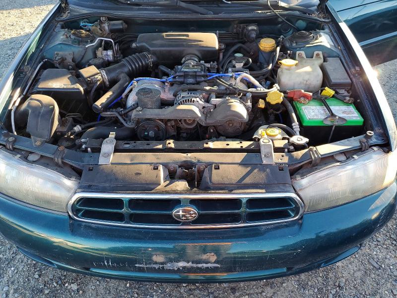 Photo 11 from auction – 1997 SUBARU LEGACY WAG with VIN 4S3BK6754V7313798