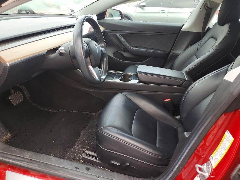 Photo 7 from auction – 2018 TESLA MODEL 3 with VIN 5YJ3E1EA8JF039055