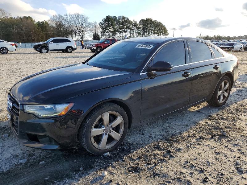 AUDI A6 PREMIUM 2012 with VIN WAUDFAFC1CN120370 - Photo from auction