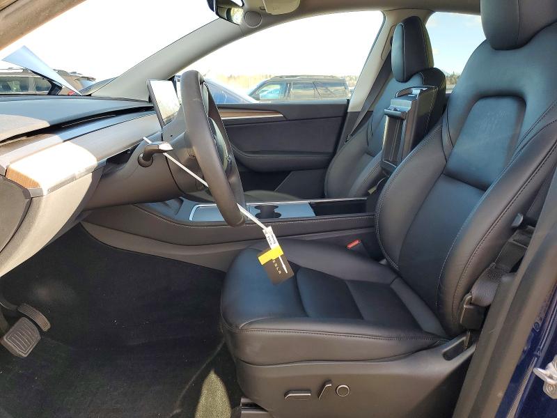 Photo 7 from auction – 2023 TESLA MODEL Y with VIN 7SAYGDEE3PF770024