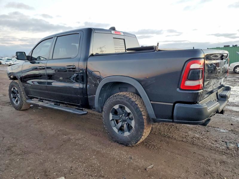 Photo 2 from auction – 2019 RAM 1500 REBEL with VIN 1C6SRFLT0KN500616