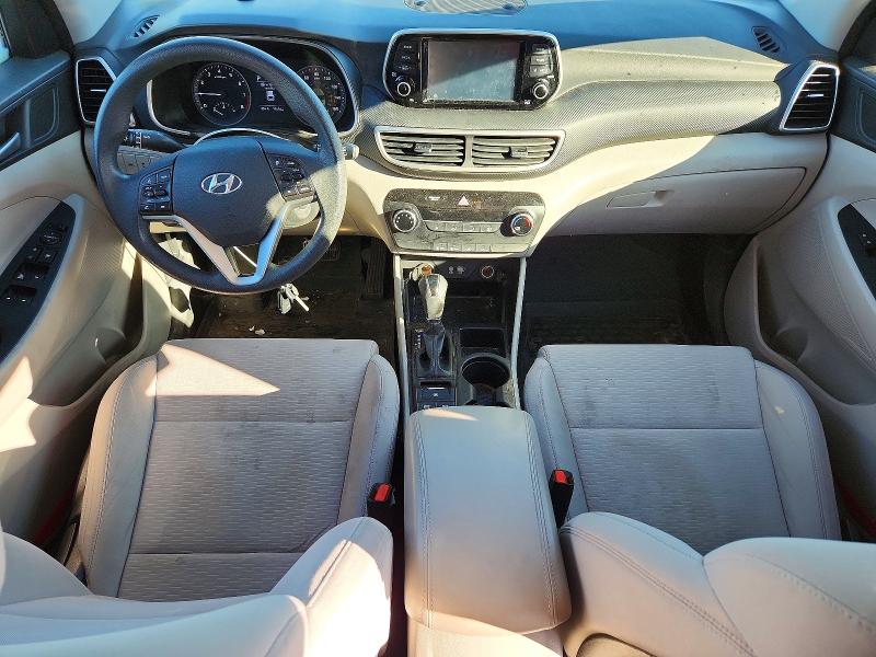 Photo 8 from auction – 2019 HYUNDAI TUCSON SE with VIN KM8J23A44KU880628