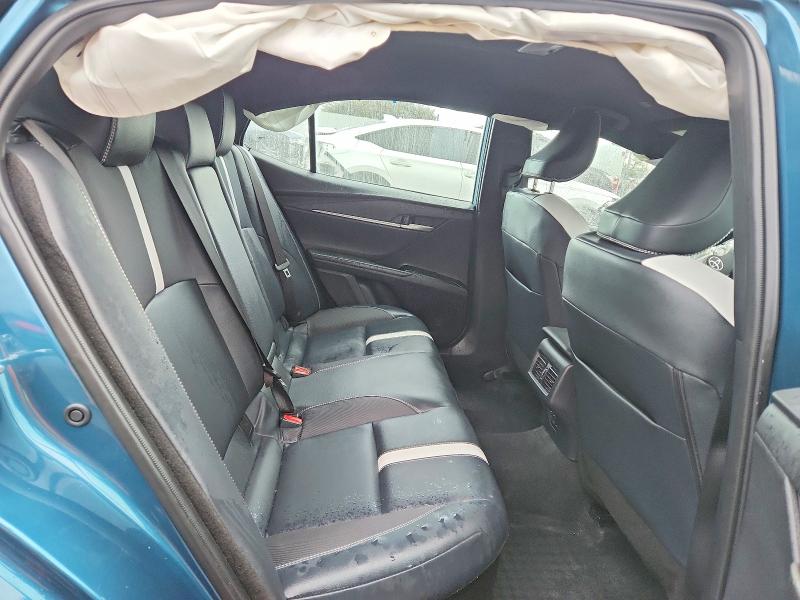 Photo 10 from auction – 2025 TOYOTA CAMRY with VIN 4T1DBADK1SU519627