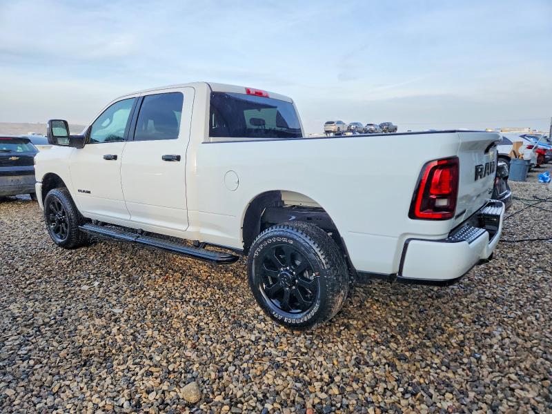 Photo 2 from auction – 2025 RAM 2500 BIG H with VIN 3C6UR5DJ4SG580396