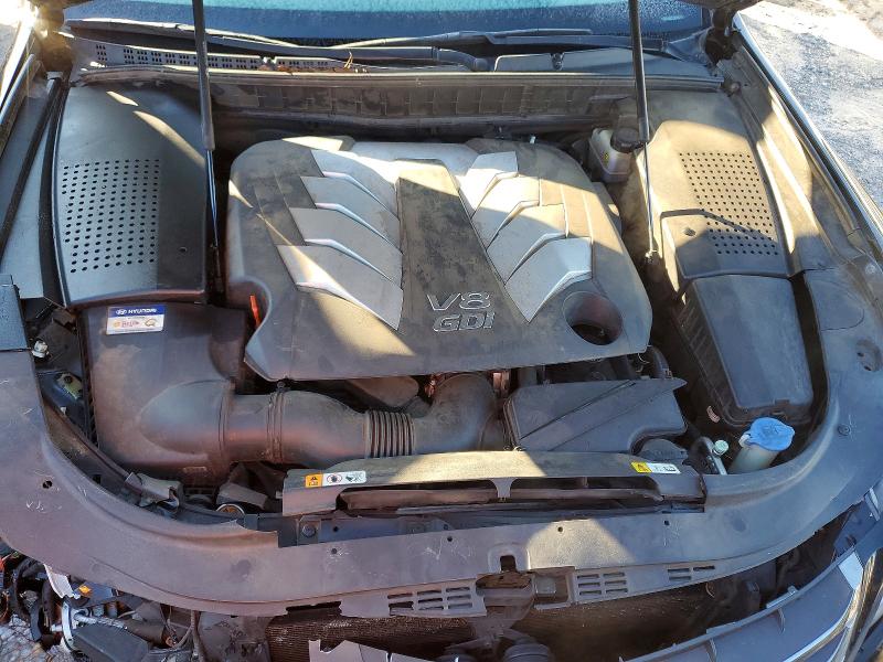 Photo 11 from auction – 2015 HYUNDAI EQUUS with VIN KMHGH4JH3FU091619