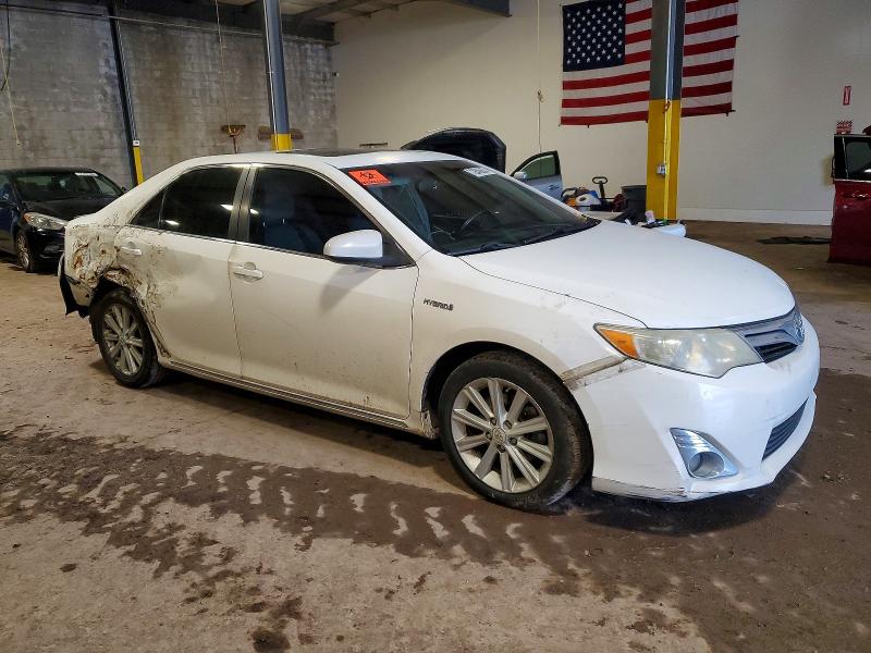 Photo 4 from auction – 2012 TOYOTA CAMRY with VIN 4T1BD1FK9CU051498