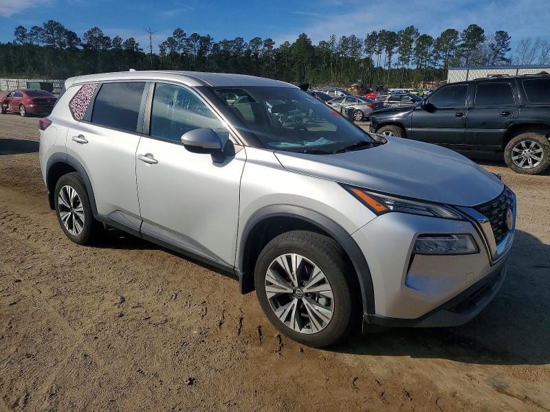 Photo 4 from auction – 2022 NISSAN ROGUE SV with VIN 5N1BT3BB4NC717051