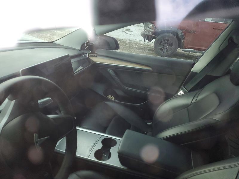 Photo 9 from auction – 2022 TESLA MODEL 3 with VIN 5YJ3E1EB8NF159503