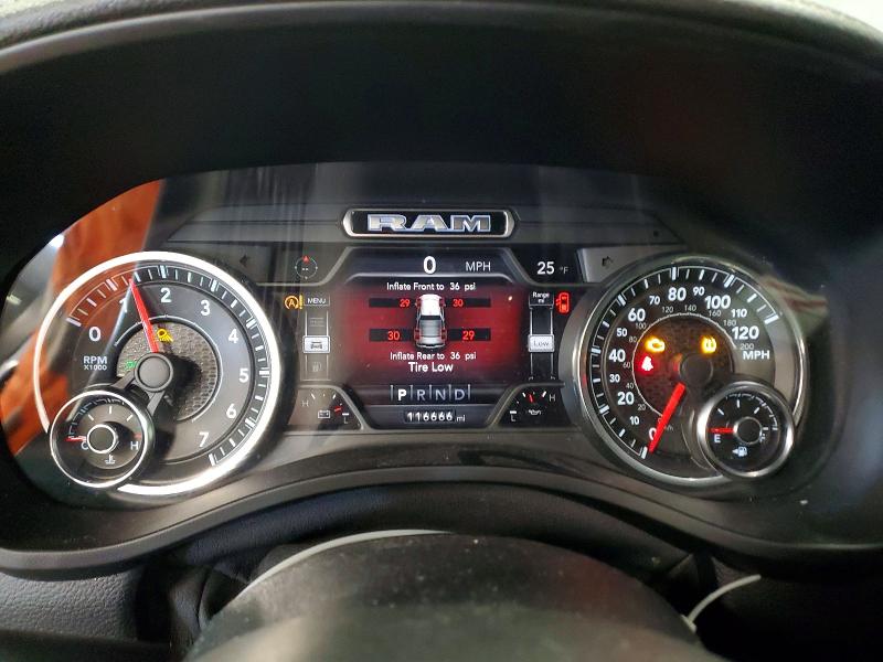 Photo 9 from auction – 2020 RAM 1500 with VIN 1C6SRFJTXLN387648