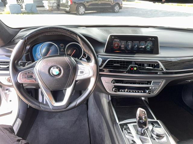Photo 9 from auction – 2017 BMW 750 I with VIN WBA7F0C3XHGM21856