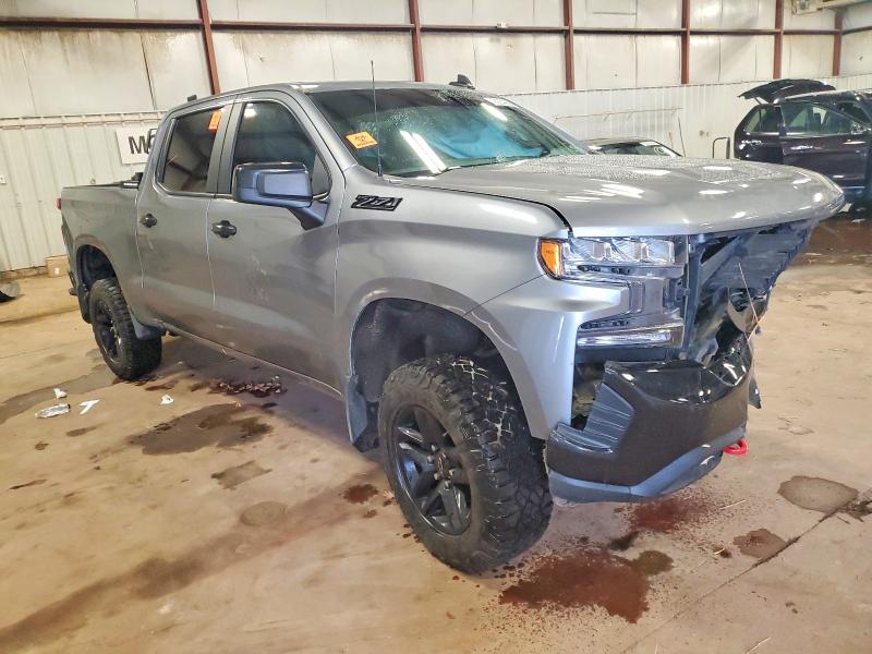 Photo 4 from auction – 2019 CHEVROLET SILVERADO with VIN 1GCPYFED7KZ409617
