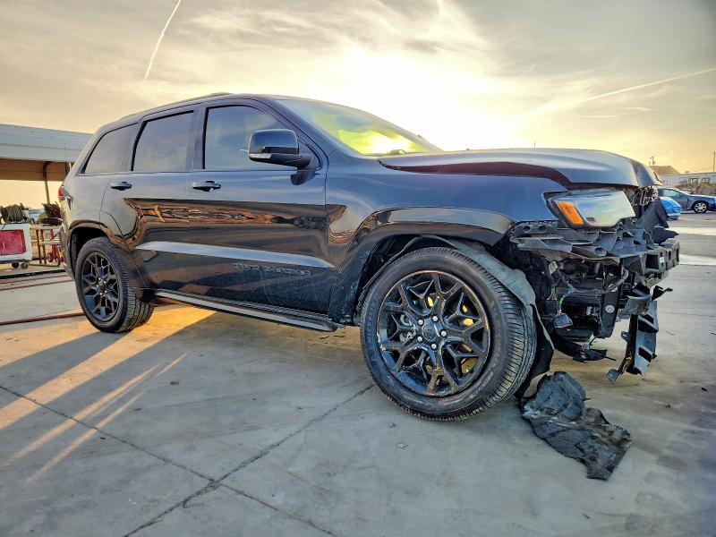 Photo 4 from auction – 2021 JEEP GRAND CHER with VIN 1C4RJEBG8MC680259