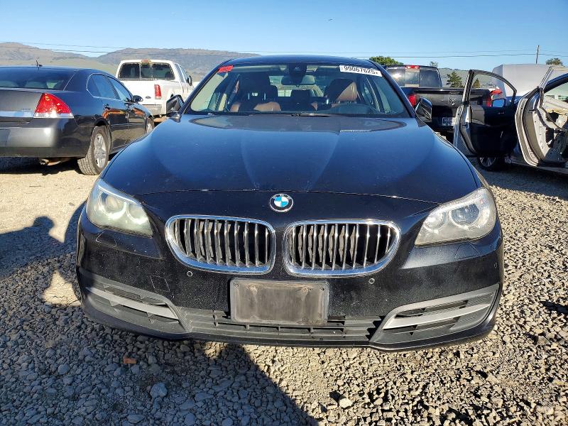 Photo 5 from auction – 2014 BMW 5 SERIES with VIN WBA5B1C53ED479007