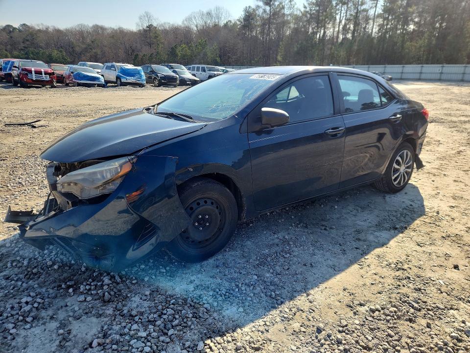 صورة رقم 1 من المزاد - 2017 TOYOTA COROLLA مع VIN 5YFBURHE6HP708885
