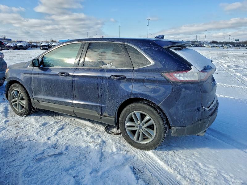 Photo 2 from auction – 2016 FORD EDGE SEL with VIN 2FMPK4J81GBC10907