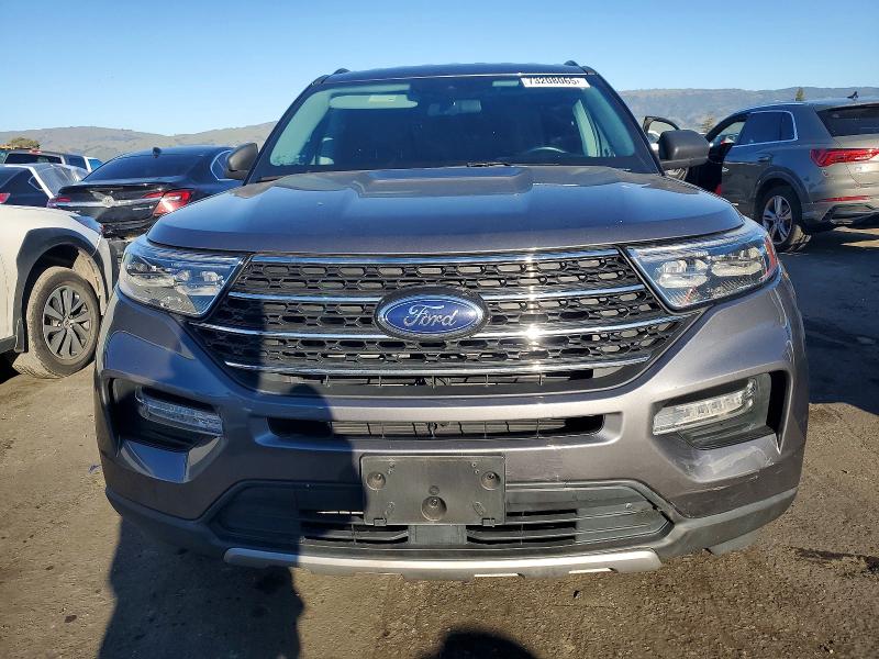 Photo 5 from auction – 2022 FORD EXPLORER X with VIN 1FMSK7DH2NGA82996