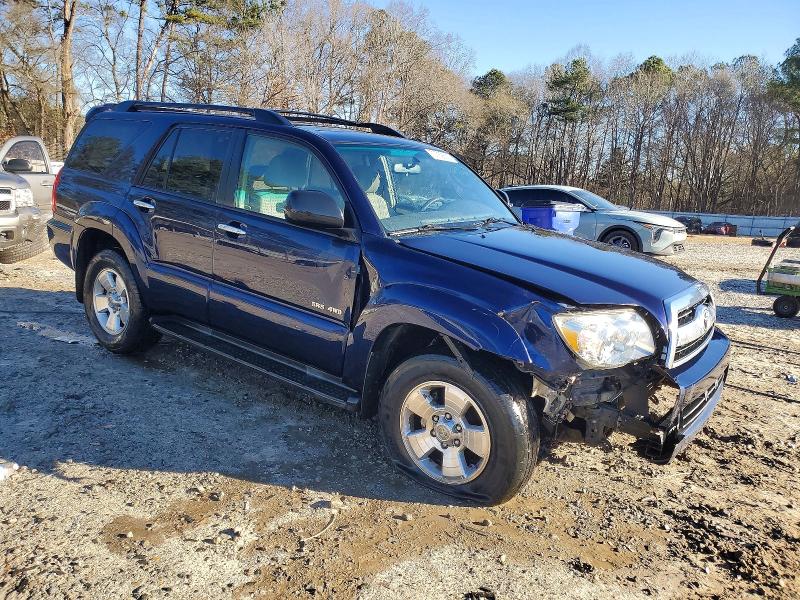 Photo 4 from auction – 2008 TOYOTA 4RUNNER SR with VIN JTEBU14R08K001804