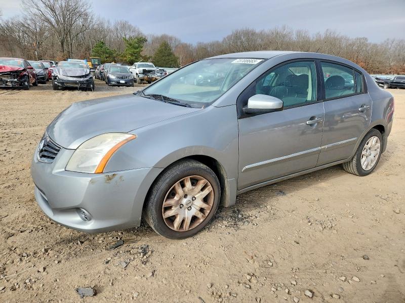 NISSAN SENTRA 2010 with VIN 3N1AB6APXAL682986 - Photo from auction