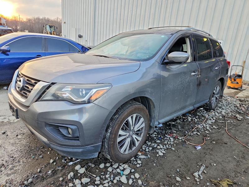 Photo 1 from auction – 2017 NISSAN PATHFINDER with VIN 5N1DR2MM5HC630005