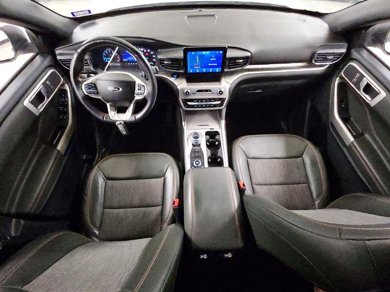 Photo 8 from auction – 2022 FORD EXPLORER with VIN 1FMSK8JH2NGB58808