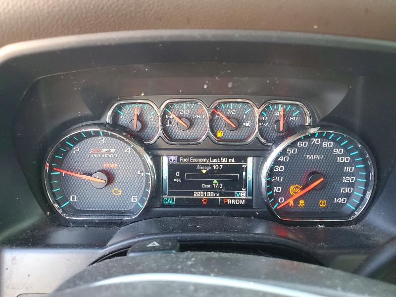 Photo 9 from auction – 2015 CHEVROLET SILVERADO with VIN 3GCUKREC0FG102132