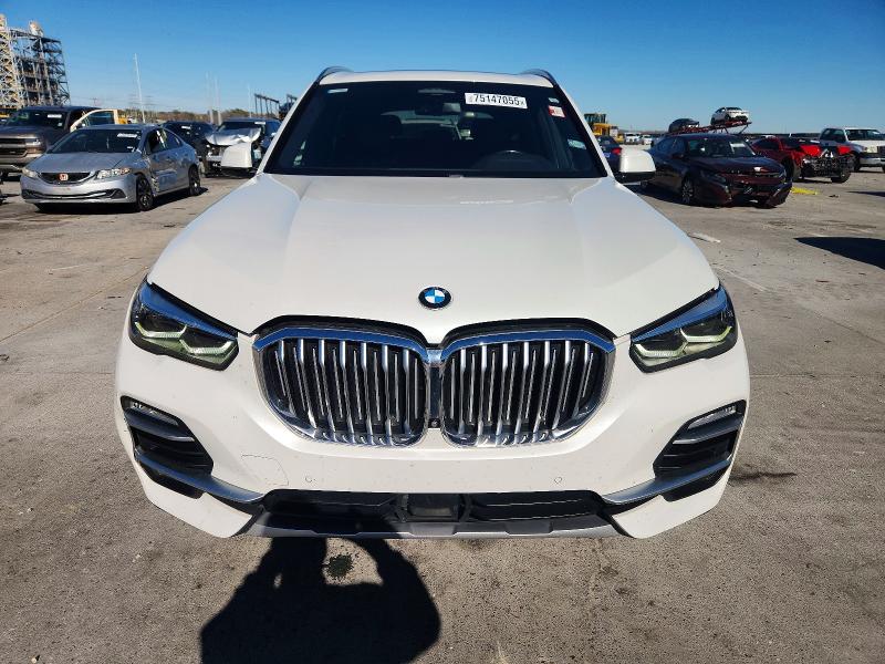 Photo 5 from auction – 2020 BMW X5 with VIN 5UXCR4C08L9B61669