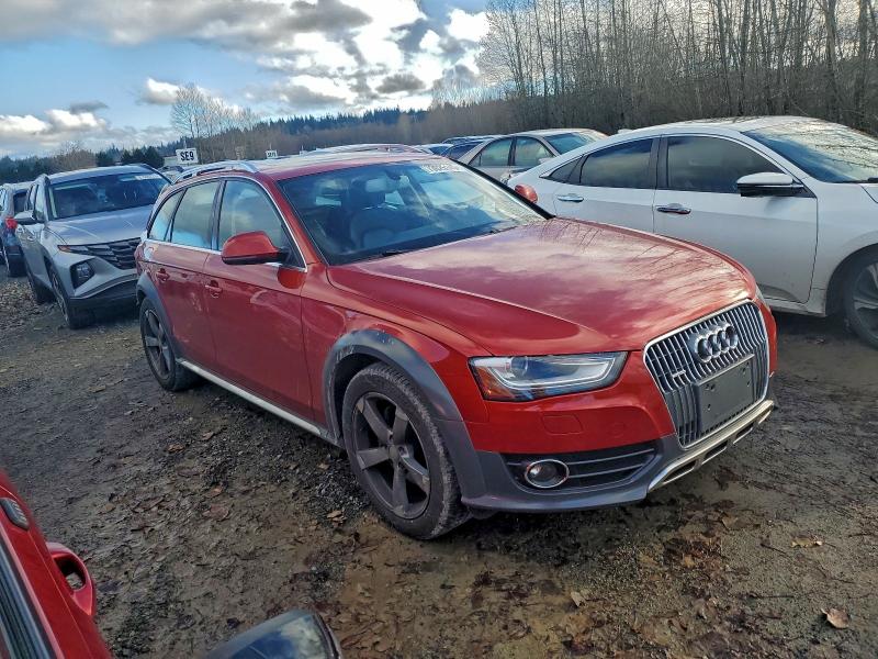 Photo 4 from auction – 2013 AUDI A4 ALLROAD with VIN WA1UFAFL1DA130810