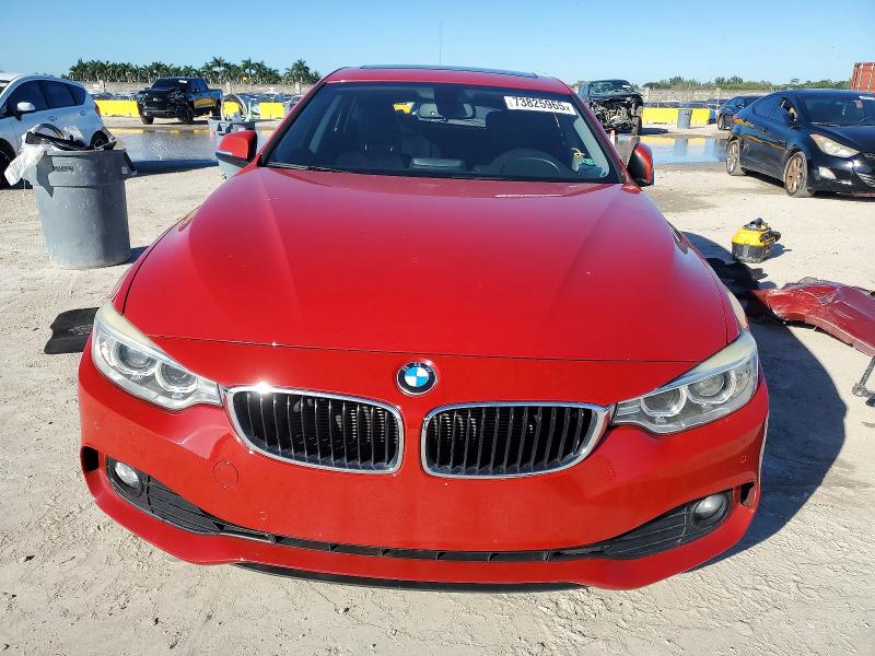 Photo 5 from auction – 2015 BMW 428 with VIN WBA4A5C58FD410322